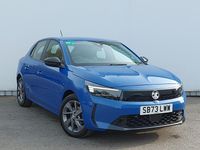Used Vauxhall Corsa Design Edition 75 HP (55 kW) 2023 Blue Hatchback
