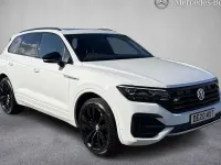 Used VW Touareg Black Edition 286 HP (210 kW) 2020 White SUV