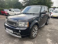 used Land Rover Range Rover Sport 2.7 TDV6 S 5dr Auto