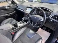 Used Ford Galaxy Titanium X 2017 Black MPV