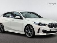 Used BMW 118 M Sport 138 HP (101 kW) 2020 White Hatchback