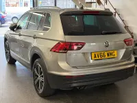 Used VW Tiguan SE 150 HP (110 kW) 2016 Silver SUV