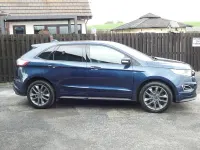 Used Ford Edge Sport 210 HP (154 kW) 2017 Blue SUV