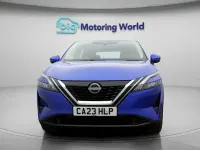 Used Nissan Qashqai Acenta Premium 190 HP (139 kW) 2023 Blue SUV