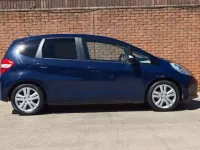 Begagnad Honda Jazz ES 2014 Blå Halvkombi