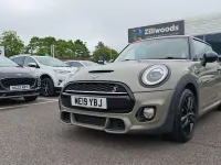 Used Mini Cooper S Sport 192 HP (141 kW) 2019 Grey Hatchback