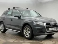Used Audi Q5 252 HP (185 kW) 2018 Grey SUV
