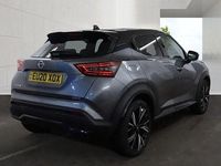 Used Nissan Juke S 117 HP (86 kW) 2020 Grey SUV