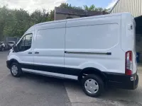 Used Ford Transit 130 HP (95 kW) 2022 White Van