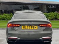Used Audi A5 S-Line 161 HP (118 kW) 2023 Grey Coupe