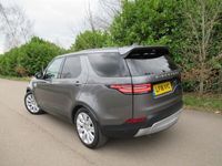 used Land Rover Discovery 3.0 TD V6 HSE Luxury SUV 5dr Diesel Auto 4WD Euro 6 (s/s) (258 ps) 2018 dis