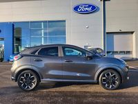 Used Ford Puma ST-Line X 125 HP (91 kW) 2023 Grey Hatchback