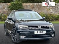 Used VW Tiguan R-line 150 HP (110 kW) 2017 Black SUV