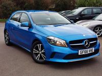 Used Mercedes A180 Executive 2016 Blue Hatchback