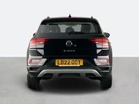 Used VW T-Roc Life 2022 Black SUV