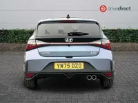 Used Hyundai i20 N Line 100 HP (73 kW) 2026 Blue Hatchback