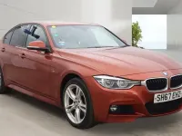 Used BMW 320 M Sport 190 HP (139 kW) 2018 Orange Sedan