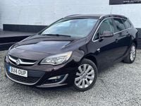 Used Vauxhall Astra Elite 2014 Brown Estate
