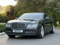 Used Bentley Flying Spur 2014 Grey Sedan