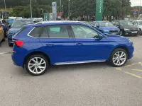 Used Skoda 110 R SE L Executive 81 HP (59 kW) 2023 Energy blue Estate