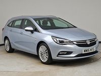 Used Vauxhall Astra Elite 2016 Silver Estate