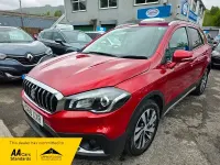 Used Suzuki SX4 SZ-T 111 HP (81 kW) 2019 Red Hatchback
