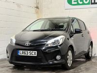 Used Toyota Yaris Hybrid T4 2013 Black Hatchback