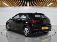 Begagnad VW Polo S 95 HK (69 kW) 2022 Svart Halvkombi