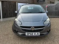 Used Vauxhall Corsa Design Edition 90 HP (66 kW) 2018 Grey Hatchback