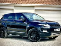 Used Land Rover Range Rover evoque Pure 150 HP (110 kW) 2013 Black SUV