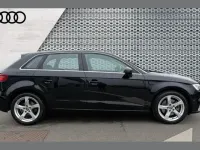 Used Audi A3 Sport 190 HP (139 kW) 2017 Brilliant black Hatchback