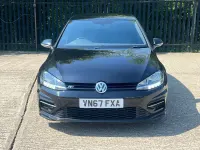Used VW Golf VII R-line 150 HP (110 kW) 2017 Black Hatchback