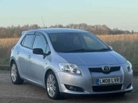 Usado Toyota Auris SR 124 HP (91 kW) 2008 Azul Citadino