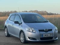 Used Toyota Auris SR 2008 Blue Hatchback
