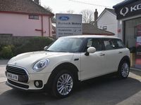 Used Mini Cooper Clubman 136 HP (100 kW) 2016 White Estate