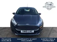 Used Ford Fiesta Zetec 2015 Grey Hatchback