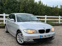Used BMW 116 Impressive 2006 Silver Hatchback