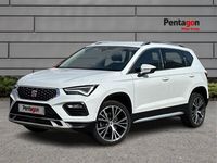 used Seat Ateca Xperience Lux1.5 Tsi Evo Xperience Lux Suv 5dr Petrol Dsg Euro 6 (s/s) (150 Ps) - PF21RXB