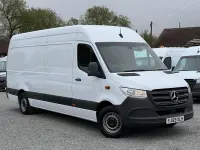 Used Mercedes Sprinter 114 HP (83 kW) 2019 White Van