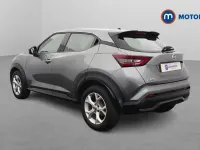 Used Nissan Juke Acenta 117 HP (86 kW) 2020 Grey SUV