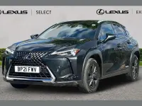 Used Lexus UX 250h 180 HP (132 kW) 2021 Black SUV