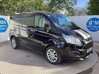 used Ford Transit Custom TDCi 290 Sport SWB L/R A/C WITH FOLDABLE ROOF BARS