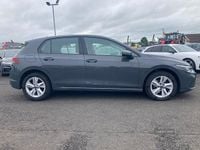 Used VW Golf VII Life 130 HP (95 kW) 2021 Grey Hatchback