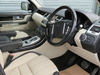 Second-hand Land Rover Range Rover Sport 2011 Negru SUV