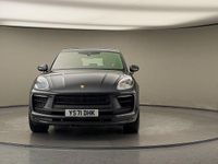 Used Porsche Macan 440 HP (323 kW) 2021 Volcano grey SUV