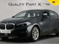 Używany BMW 118 2024 Czarny Hatchback