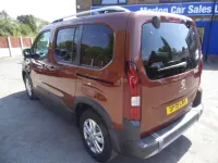 Used Peugeot Rifter Allure 2019 Bronze MPV