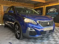 Used Peugeot 3008 Active 2017 Blue SUV