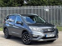 Begagnad Honda CR-V SE Plus 160 HK (117 kW) 2017 Grå SUV