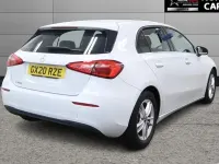 Used Mercedes A180 SE 136 HP (100 kW) 2020 White Hatchback